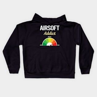 Funny Addict Airsoft Kids Hoodie